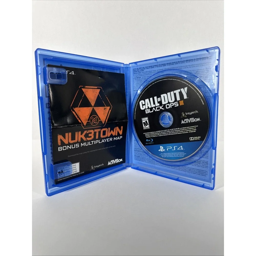 Call of Duty Black Ops III (Sony PlayStation 4, PS4, 2015) Tested